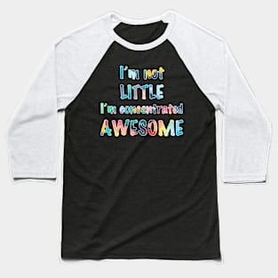 Not Little, Just Awesome Baseball T-Shirt